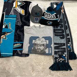 San Jose Sharks Clothing Bundle